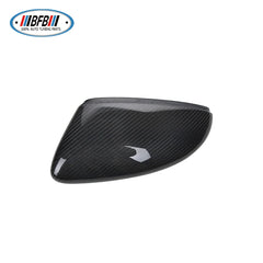 Auto Parts Real Carbon Fiber Side Door Replacement Rearview Mirror Cover For Volkswagen Scirocco 2009-2015