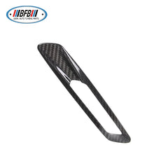 Stick on Type Carbon Fiber Side Signal Lamp Cover For BMW 5 Series F10 2012-2016 Car Exterior Trims Sticker