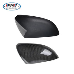 MK6 CARBON FIBER SIDE MIRROR COVER ADD ON TYPE FOR VW GOLF 6 GTI 2009-2013