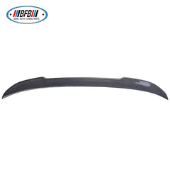 CS Style Carbon Fiber Rear Spoiler For BMW 5 Series G30 2018up Trunk Lip Spoiler Wing