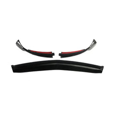 3PCS Carbon Fiber Front Bumper Lip for Mercedes A Class W177 Sport A3 AMG A200 A220 2019