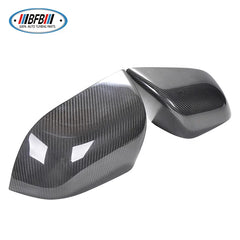 For Tesla Model 3 Real Carbon Fiber Side Mirror Cover Add on Type Rearview Mirror Cover Sticker