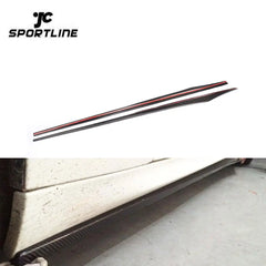 V Style 6 Series Auto Carbon Fiber Side Skirt for BMW M-Sport M-Tech F06 F12 F13 2014