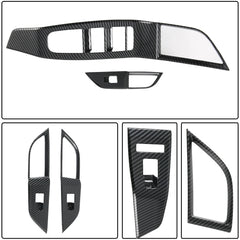 Window Switch Armrest Panel Left Door Armrest Pull Handle Driver Side Door Handle  For Nissan X-Trail/Rogue 2014 2016 2018 2022