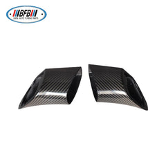 Carbon Fiber Replacement Style Mirror Covers Rear View Mirror Cover For Ferrari 458