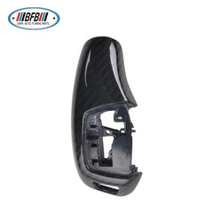 Replacement Type Carbon Fiber Gear Shift Knob Cover for F30 Low configuration F35 F10 F20 F32 F22