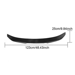 F80 M3 Carbon Fiber Rear Spoiler Boot Lip For BMW F30 3 Series 13-18