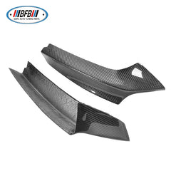 P Style Carbon Fiber Front Bumper Lip Splitter Flaps For 2 Series F22 M235I