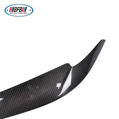 BFB Auto Part Dry Carbon Fiber Front Headlight Eyelids Front Lamp Eyebrows For BMW G30 G38 2017up