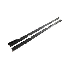 Carbon Fiber Car Side Skirts for KIA Stinger GT Hatchback 4-Door 2018-2023