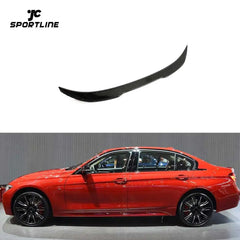 Dry Carbon Fiber F80 F35 Custom Car Spoilers for BWM 3 Series F30 F35 F80 2012-2019