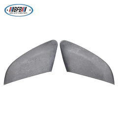 Real Dry Carbon Fiber Rear view Mirror Cover Sticker Side Mirror shell For new Civic 2016 Stick on