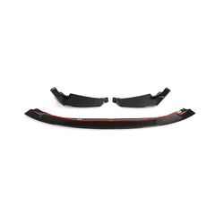 Dry Carbon Fiber M3 G80 CSL Car Front Splitter Lip for BMW G83 G82 M4 2021-2023 3PCS/SET