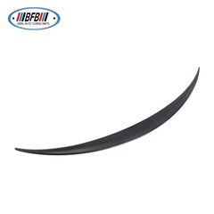 High Quality Matte 2x2 Real Carbon Dry Carbon Fiber Install Car Rear spoiler For Tesla model Y 2020+