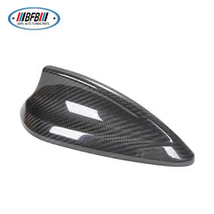 BFB 100% Real Carbon Fiber Car Shark Fin Roof Antenna For F30 2012-2016 Replacement