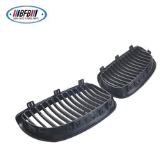 ABS Matt Black Front Grille For BMW 3 Series E92 Pre-LCI 2006-2009 Front Kidney Grill