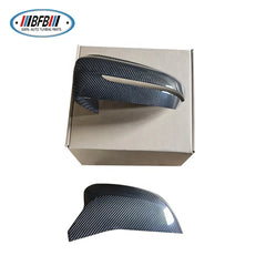 Dry Carbon  Rearview Side Mirror Cover for BMW F90 M5 F91 F92 M8 2018+Full Carbon Sideview Mirror Overlay Add on type