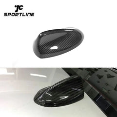 JCSPORTLINE Carbon Fiber Car Antenna for Alfa Romeo Giulia Sedan 4Door 2017