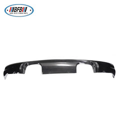 For BMW 3 Series E46 1998-2004 Half Carbon Fiber M Style  Rear Diffuser Perfect Fitment 2007-2011 Year