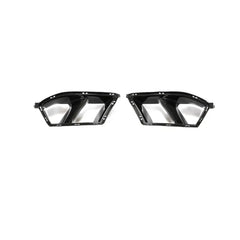 Carbon Fiber G80 M3 Front Fog Light Grill Air Vent Cover Trim for BMW G82 G83 M4