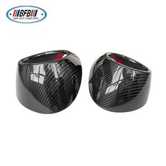 Dry Carbon Fiber Side Air Condition Vent Cover 2 Pcs Air Vent Outlet Cover For Toyota GR86 For Subaru Brz 2021+