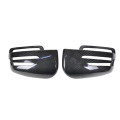 For Mercedes G Class W463 GLE GLS GL ML W166 Carbon Fiber Mirror Cover Dry Replacement Side Mirror Cover  2013-2018