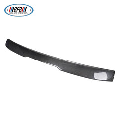 Carbon Fiber Rear Roof Spoiler for BMW 4 Series F36 Sedan 4 Door 2013-2016 Back Window Wing