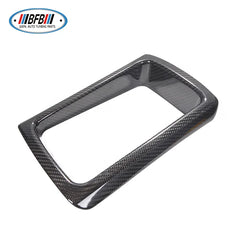 Hot Sale Real Carbon Fiber Interior Trim Rear Seat Storage Frame Cover For F80 M3 F82 M4