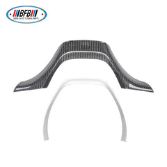 BFB 100% Real Carbon Fiber and Perforated Leather Steering Wheel For F30 Low configuration Car 2012-2016