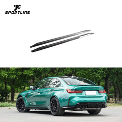 Carbon Fiber M3 G80 Side Skirt Kit for BMW M3 Competition 2021-2023