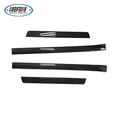 Dry Carbon Fiber Interior Trims Door Sill Door Protector Strip Trims For Toyota GR86 For Subaru Brz 2021+