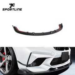 Carbon Fiber F87 M2 Front Lip Spoiler for BMW 2 Series Competition Coupe 2-Door