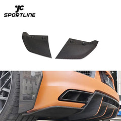 Carbon Fiber R8 Rear Splitter for AUDI R8 V10 Base Coupe 2-Door 2016-2018