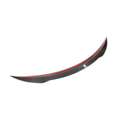 For Benz C205 C200 C300 C43 C63 Convertible 15UP Rear Trunk Spoiler Carbon Fiber