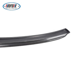 Rear Window Roof Wing Spoiler Real Carbon Fiber E90 AC Roof Spoiler For BMW 3 Series E90 2005-2011