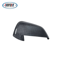 Glossy 2X2 Carbon Model Y Dry Carbon Mirror Cover For Tesla Model Y 2020 Add on style Carbon Rear View Mirror Cover  for Car