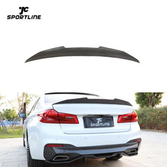 Carbon Fiber Rear Trunk Spoiler for BMW G30 G38 520i 530i 540i F90 M5 M Sport 4-Door 2018-2019