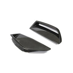 A6 RS6 Dry Carbon Fiber Front Car Bumper Air Vents for Audi RS6 Avant Wagon 4-Door