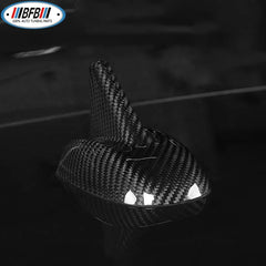 Car Roof Shark Fin Antenna Decorative Aerial Carbon Fiber Roof Antenna For Maserati Levante SUV