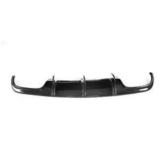 Carbon Fiber Rear Bumper Diffuser Lip For Mercedes Benz W204 C63 AMG 2009-2011