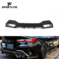 Dry Carbon Fiber G16 Custom Rear Lip for BMW 840i M850i M Sport 2021-2023 NEW 8 Series Gran Coupe