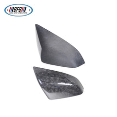 Forged Carbon Fiber Mirror Cover for Tesla Model S Rearview Side Mirror Cover