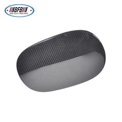 Real Carbon Fiber Gas Oil Fuel Door Gas Tank Cover Trim for Porsche Macan 2014-2017