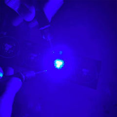 9W Mini Small Blue Led rock lights Pods for Atv Utv 4x4 Jeep