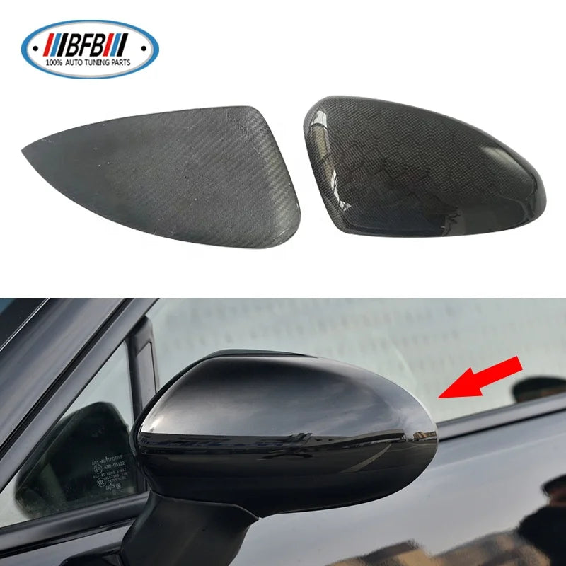 Real Dry Carbon Honeycomb Carbon Mirror Cover Side Mirror Cover For Toyota GR86 For Subaru Brz 2021up