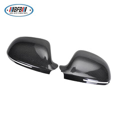 Real Carbon Fiber Mirror Cover for Audi A4 B8 09-11 without Side Assist Rearview Mirror Cover