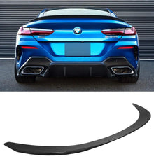 REAR BOOT TRUNK SPOILER WING REAL DRY CARBON FIBRE FOR BMW 8 SERIES G15 F92 M8 2019+