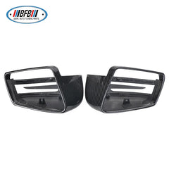 Replacement Type Carbon Fiber Side Mirror Cover for W204 2012-2013 W212/W164/W166/W221