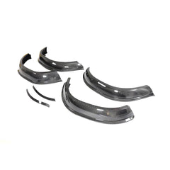 For Ford Bronco Carbon Fiber Car Fender Flares Wide Body Kit Wheel Arches