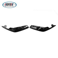 Dry Carbon Fiber G8X Front Bumper Splitters For BMW M3 M4 G80 G82  Front Splitters